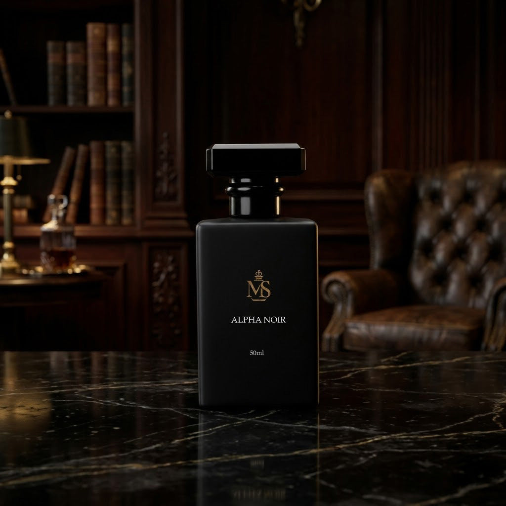 Alpha Noir — Extrait de Parfum